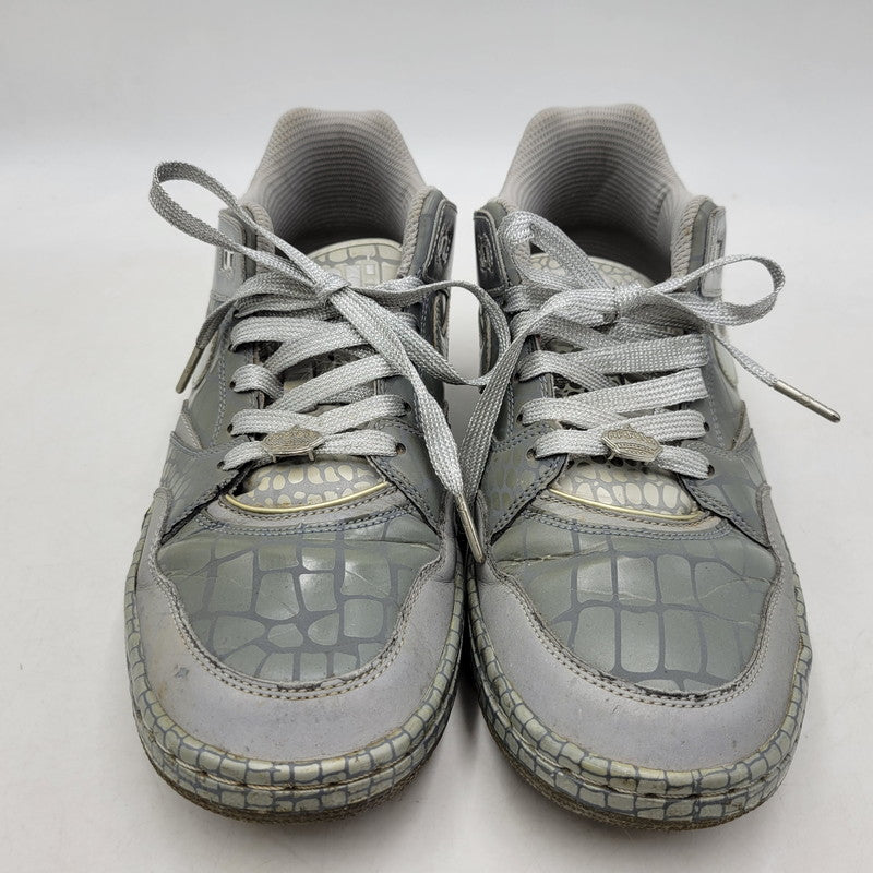 【中古品】【メンズ】 NIKE ナイキ SKY FORCE 88 LOW LTR QS 503767-001 スカイフォース88 ロー レザー QS スニーカー シューズ 靴 160-250930-as-20-izu サイズ：27.5cm カラー：グレー系×シルバー 万代Net店