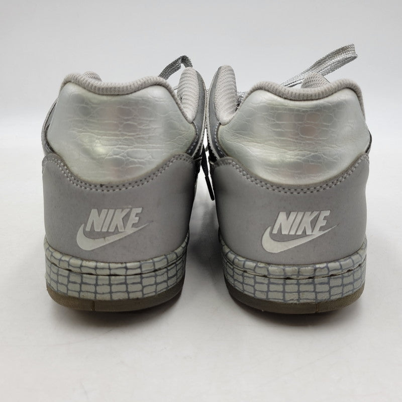 【中古品】【メンズ】 NIKE ナイキ SKY FORCE 88 LOW LTR QS 503767-001 スカイフォース88 ロー レザー QS スニーカー シューズ 靴 160-250930-as-20-izu サイズ：27.5cm カラー：グレー系×シルバー 万代Net店