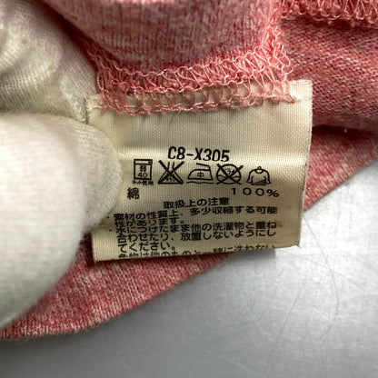 【中古品】【メンズ】 OLD STUSSY×CHAMPION オールドステューシー×チャンピオン C8-X305 両シングル ランタグ STUSSY COLLEGE SS TEE ステューシーカレッジショートスリーブT トップス 半袖 142-250730-ma-01-izu サイズ：M カラー：赤系 万代Net店