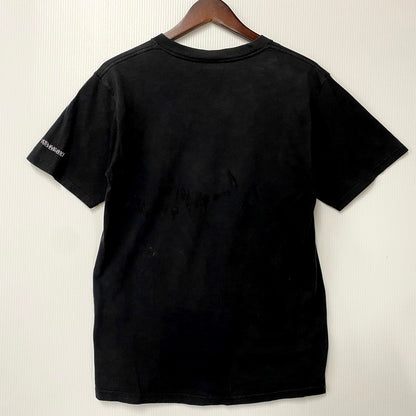 【現状渡し品】【メンズ】 STUSSY×NEIGHBORHOOD×SA STUDIO MR.CARTOON ステューシー×ネイバーフッド×エスエースタジオ ミスターカートゥーン 00S BONEYARDS SS TEE 00年代 ボーンヤーズ ショートスリーブT 142-250729-ma-25-izu サイズ：S カラー：黒 万代Net店