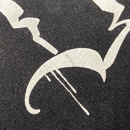 【現状渡し品】【メンズ】 STUSSY×NEIGHBORHOOD×SA STUDIO MR.CARTOON ステューシー×ネイバーフッド×エスエースタジオ ミスターカートゥーン 00S BONEYARDS SS TEE 00年代 ボーンヤーズ ショートスリーブT 142-250729-ma-25-izu サイズ：S カラー：黒 万代Net店