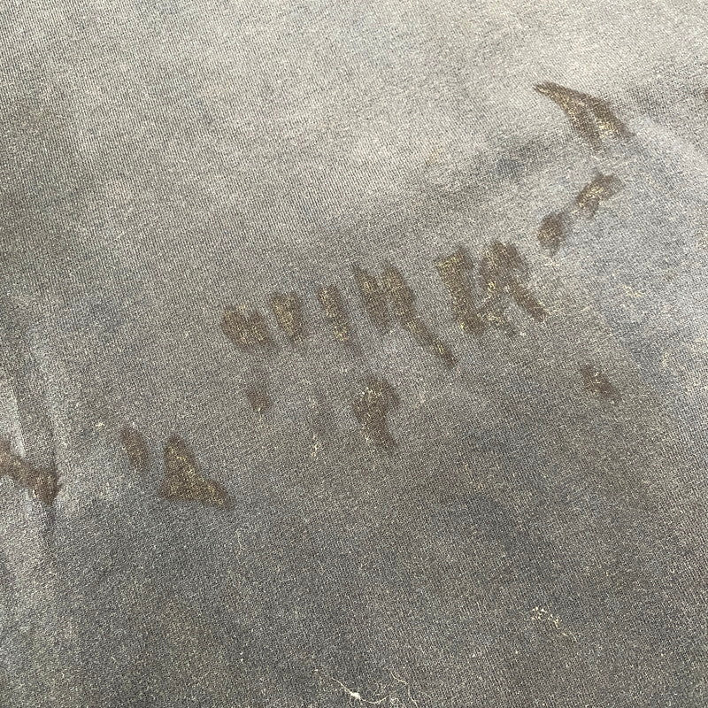 【現状渡し品】【メンズ】 STUSSY×NEIGHBORHOOD×SA STUDIO MR.CARTOON ステューシー×ネイバーフッド×エスエースタジオ ミスターカートゥーン 00S BONEYARDS SS TEE 00年代 ボーンヤーズ ショートスリーブT 142-250729-ma-25-izu サイズ：S カラー：黒 万代Net店