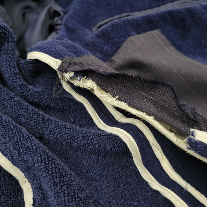 【現状渡し品】【メンズ】 POLO RALPH LAUREN 大文字タグ CORDUROY BLAZER JACKET コーデュロイ ブレザー ジャケットアウター 146-250730-rk-06-izu サイズ：表記なし カラー：ネイビー 万代Net店