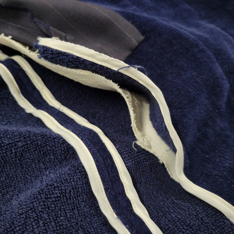 【現状渡し品】【メンズ】 POLO RALPH LAUREN 大文字タグ CORDUROY BLAZER JACKET コーデュロイ ブレザー ジャケットアウター 146-250730-rk-06-izu サイズ：表記なし カラー：ネイビー 万代Net店