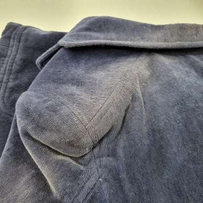 【現状渡し品】【メンズ】 POLO RALPH LAUREN 大文字タグ CORDUROY BLAZER JACKET コーデュロイ ブレザー ジャケットアウター 146-250730-rk-06-izu サイズ：表記なし カラー：ネイビー 万代Net店