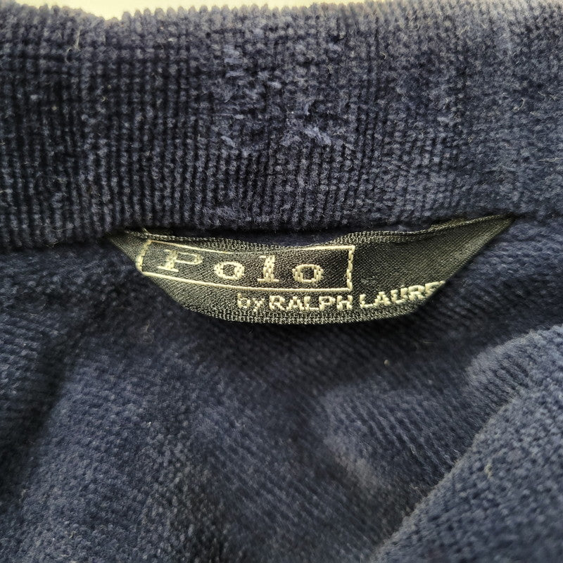【現状渡し品】【メンズ】 POLO RALPH LAUREN 大文字タグ CORDUROY BLAZER JACKET コーデュロイ ブレザー ジャケットアウター 146-250730-rk-06-izu サイズ：表記なし カラー：ネイビー 万代Net店