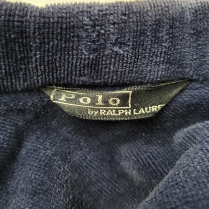 【現状渡し品】【メンズ】 POLO RALPH LAUREN 大文字タグ CORDUROY BLAZER JACKET コーデュロイ ブレザー ジャケットアウター 146-250730-rk-06-izu サイズ：表記なし カラー：ネイビー 万代Net店