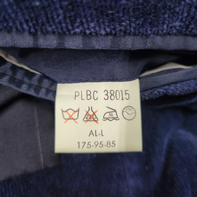 【現状渡し品】【メンズ】 POLO RALPH LAUREN 大文字タグ CORDUROY BLAZER JACKET コーデュロイ ブレザー ジャケットアウター 146-250730-rk-06-izu サイズ：表記なし カラー：ネイビー 万代Net店
