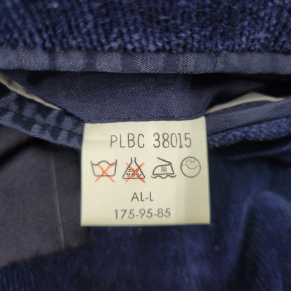 【現状渡し品】【メンズ】 POLO RALPH LAUREN 大文字タグ CORDUROY BLAZER JACKET コーデュロイ ブレザー ジャケットアウター 146-250730-rk-06-izu サイズ：表記なし カラー：ネイビー 万代Net店
