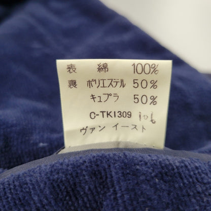 【現状渡し品】【メンズ】 POLO RALPH LAUREN 大文字タグ CORDUROY BLAZER JACKET コーデュロイ ブレザー ジャケットアウター 146-250730-rk-06-izu サイズ：表記なし カラー：ネイビー 万代Net店