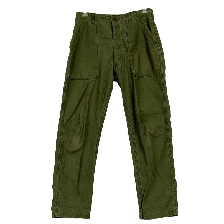 【中古品】【メンズ】 U.S.ARMY ユーエス アーミー DSA100-75-C-1530 NORMAK INTERNATIONAL INC BAKER PANTS ベイカーパンツ ボトム ズボン 157-250730-rk-07-izu サイズ：30×29 カラー：カーキ 万代Net店