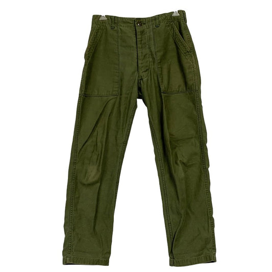 【中古品】【メンズ】 U.S.ARMY ユーエス アーミー DSA100-75-C-1530 NORMAK INTERNATIONAL INC BAKER PANTS ベイカーパンツ ボトム ズボン 157-250730-rk-07-izu サイズ：30×29 カラー：カーキ 万代Net店