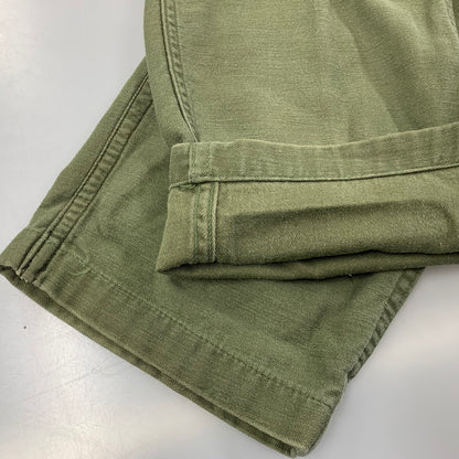 【中古品】【メンズ】 U.S.ARMY ユーエス アーミー DSA100-75-C-1530 NORMAK INTERNATIONAL INC BAKER PANTS ベイカーパンツ ボトム ズボン 157-250730-rk-07-izu サイズ：30×29 カラー：カーキ 万代Net店