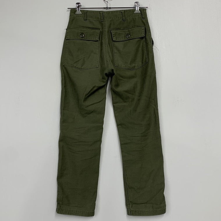 【中古品】【メンズ】 U.S.ARMY ユーエス アーミー DSA100-75-C-1530 NORMAK INTERNATIONAL INC BAKER PANTS ベイカーパンツ ボトム ズボン 157-250730-rk-07-izu サイズ：30×29 カラー：カーキ 万代Net店