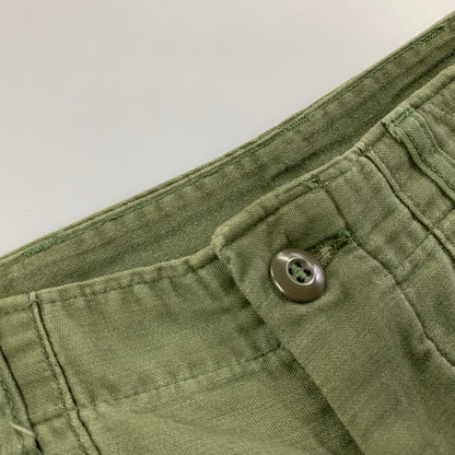 【中古品】【メンズ】 U.S.ARMY ユーエス アーミー DSA100-75-C-1530 NORMAK INTERNATIONAL INC BAKER PANTS ベイカーパンツ ボトム ズボン 157-250730-rk-07-izu サイズ：30×29 カラー：カーキ 万代Net店