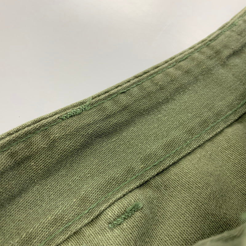 【中古品】【メンズ】 U.S.ARMY ユーエス アーミー DSA100-75-C-1530 NORMAK INTERNATIONAL INC BAKER PANTS ベイカーパンツ ボトム ズボン 157-250730-rk-07-izu サイズ：30×29 カラー：カーキ 万代Net店