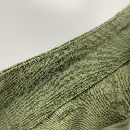 【中古品】【メンズ】 U.S.ARMY ユーエス アーミー DSA100-75-C-1530 NORMAK INTERNATIONAL INC BAKER PANTS ベイカーパンツ ボトム ズボン 157-250730-rk-07-izu サイズ：30×29 カラー：カーキ 万代Net店