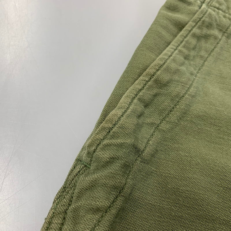 【中古品】【メンズ】 U.S.ARMY ユーエス アーミー DSA100-75-C-1530 NORMAK INTERNATIONAL INC BAKER PANTS ベイカーパンツ ボトム ズボン 157-250730-rk-07-izu サイズ：30×29 カラー：カーキ 万代Net店