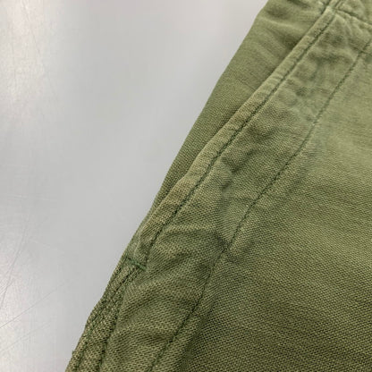 【中古品】【メンズ】 U.S.ARMY ユーエス アーミー DSA100-75-C-1530 NORMAK INTERNATIONAL INC BAKER PANTS ベイカーパンツ ボトム ズボン 157-250730-rk-07-izu サイズ：30×29 カラー：カーキ 万代Net店