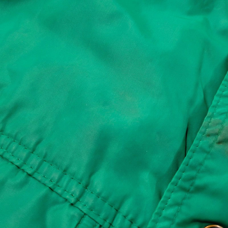 【現状渡し品】【メンズ】 Levi's リーバイス 白タブ USA製 NYLON VEST ナイロン ベスト 146-250730-rk-04-izu サイズ：L カラー：グリーン 万代Net店