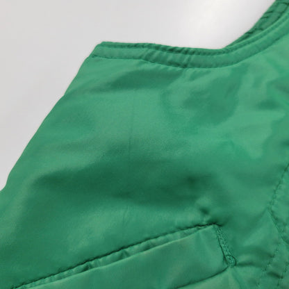 【現状渡し品】【メンズ】 Levi's リーバイス 白タブ USA製 NYLON VEST ナイロン ベスト 146-250730-rk-04-izu サイズ：L カラー：グリーン 万代Net店