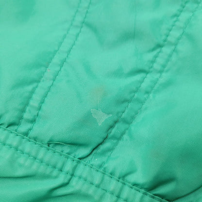 【現状渡し品】【メンズ】 Levi's リーバイス 白タブ USA製 NYLON VEST ナイロン ベスト 146-250730-rk-04-izu サイズ：L カラー：グリーン 万代Net店