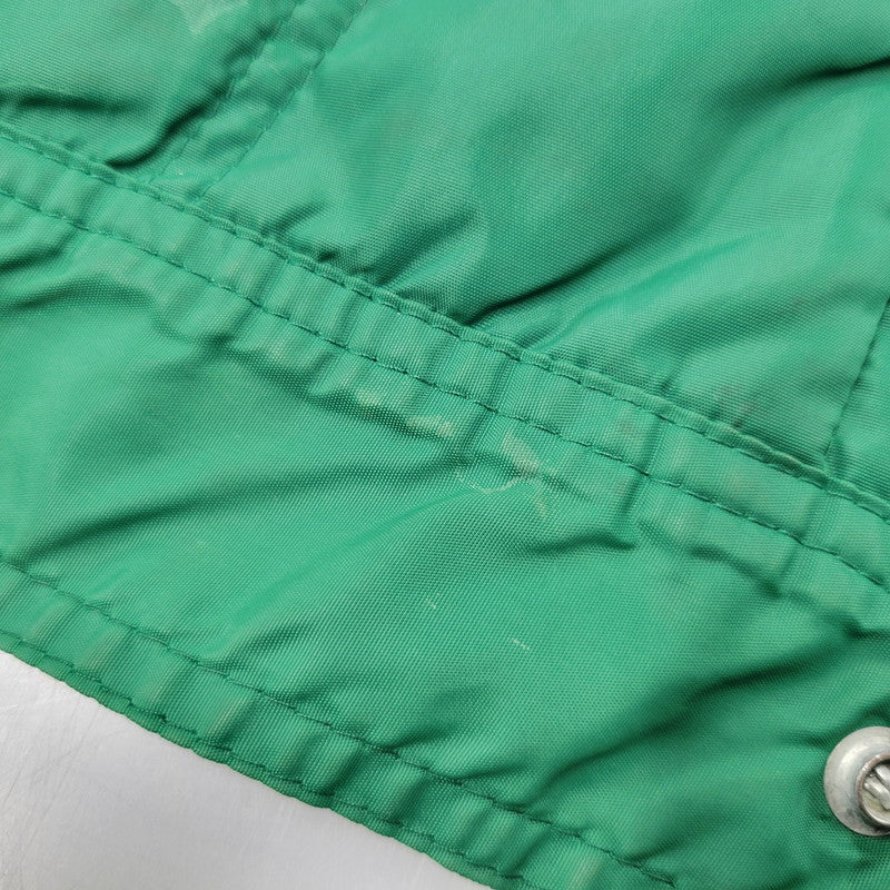 【現状渡し品】【メンズ】 Levi's リーバイス 白タブ USA製 NYLON VEST ナイロン ベスト 146-250730-rk-04-izu サイズ：L カラー：グリーン 万代Net店