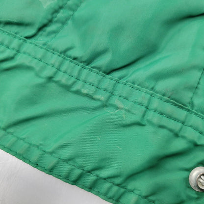 【現状渡し品】【メンズ】 Levi's リーバイス 白タブ USA製 NYLON VEST ナイロン ベスト 146-250730-rk-04-izu サイズ：L カラー：グリーン 万代Net店