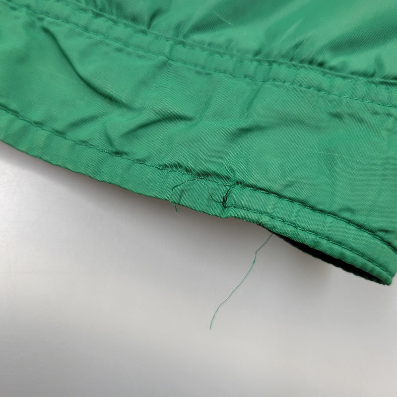 【現状渡し品】【メンズ】 Levi's リーバイス 白タブ USA製 NYLON VEST ナイロン ベスト 146-250730-rk-04-izu サイズ：L カラー：グリーン 万代Net店