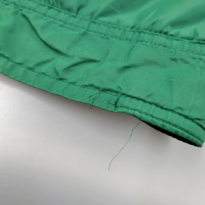 【現状渡し品】【メンズ】 Levi's リーバイス 白タブ USA製 NYLON VEST ナイロン ベスト 146-250730-rk-04-izu サイズ：L カラー：グリーン 万代Net店