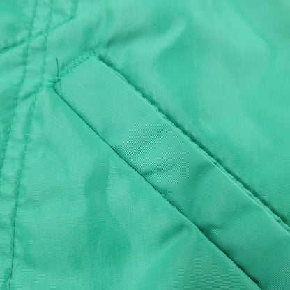 【現状渡し品】【メンズ】 Levi's リーバイス 白タブ USA製 NYLON VEST ナイロン ベスト 146-250730-rk-04-izu サイズ：L カラー：グリーン 万代Net店