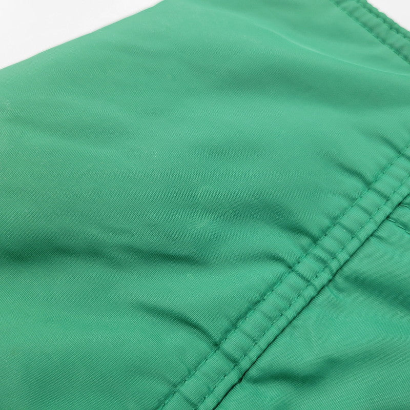 【現状渡し品】【メンズ】 Levi's リーバイス 白タブ USA製 NYLON VEST ナイロン ベスト 146-250730-rk-04-izu サイズ：L カラー：グリーン 万代Net店