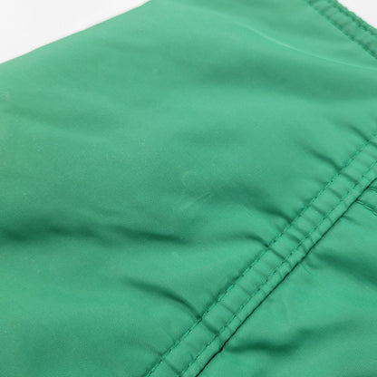 【現状渡し品】【メンズ】 Levi's リーバイス 白タブ USA製 NYLON VEST ナイロン ベスト 146-250730-rk-04-izu サイズ：L カラー：グリーン 万代Net店