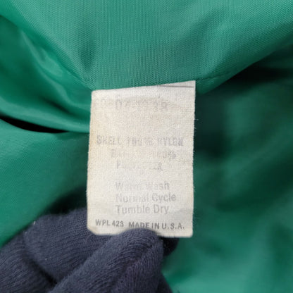 【現状渡し品】【メンズ】 Levi's リーバイス 白タブ USA製 NYLON VEST ナイロン ベスト 146-250730-rk-04-izu サイズ：L カラー：グリーン 万代Net店