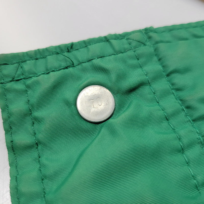 【現状渡し品】【メンズ】 Levi's リーバイス 白タブ USA製 NYLON VEST ナイロン ベスト 146-250730-rk-04-izu サイズ：L カラー：グリーン 万代Net店