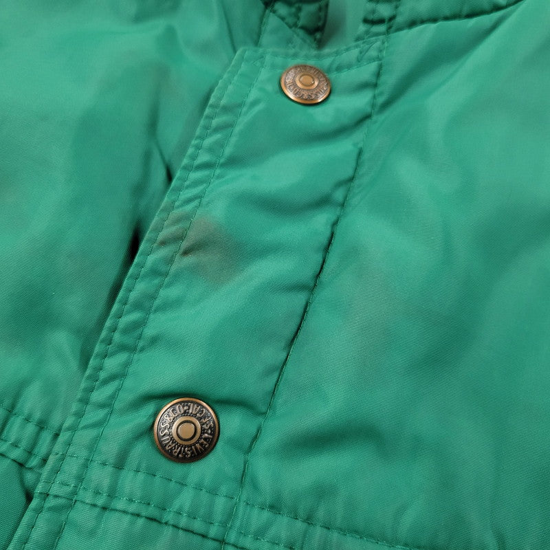 【現状渡し品】【メンズ】 Levi's リーバイス 白タブ USA製 NYLON VEST ナイロン ベスト 146-250730-rk-04-izu サイズ：L カラー：グリーン 万代Net店