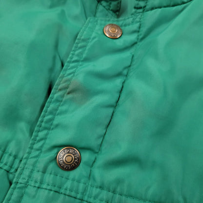 【現状渡し品】【メンズ】 Levi's リーバイス 白タブ USA製 NYLON VEST ナイロン ベスト 146-250730-rk-04-izu サイズ：L カラー：グリーン 万代Net店