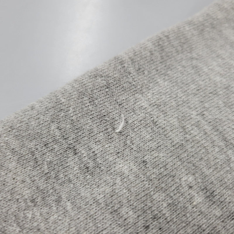 【中古品】【メンズ】 SPRINGFOOT 染み込みプリント RAGLAN SWEATSHIRT スウェット シャツ トレーナー トップス 146-250730-rk-02-izu サイズ：M カラー：グレー 万代Net店