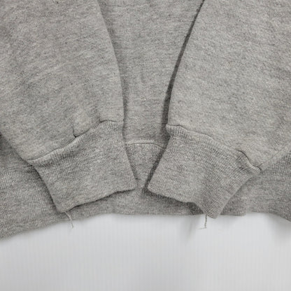 【中古品】【メンズ】 SPRINGFOOT 染み込みプリント RAGLAN SWEATSHIRT スウェット シャツ トレーナー トップス 146-250730-rk-02-izu サイズ：M カラー：グレー 万代Net店