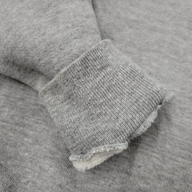 【中古品】【メンズ】 SPRINGFOOT 染み込みプリント RAGLAN SWEATSHIRT スウェット シャツ トレーナー トップス 146-250730-rk-02-izu サイズ：M カラー：グレー 万代Net店