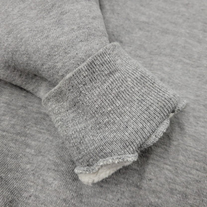 【中古品】【メンズ】 SPRINGFOOT 染み込みプリント RAGLAN SWEATSHIRT スウェット シャツ トレーナー トップス 146-250730-rk-02-izu サイズ：M カラー：グレー 万代Net店
