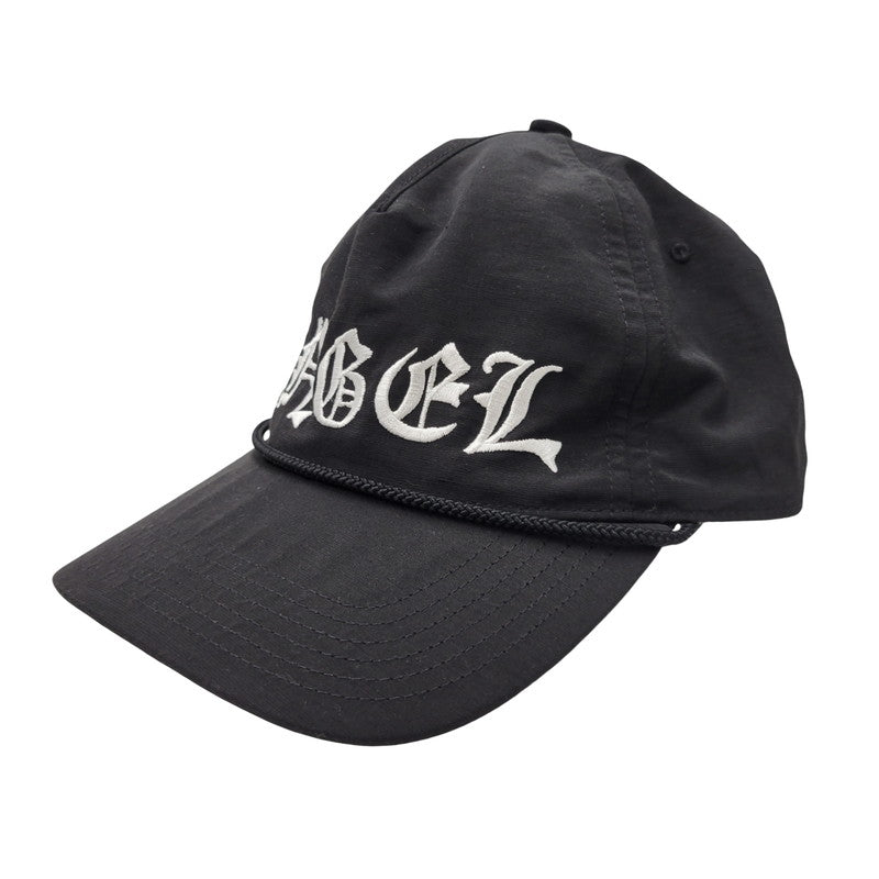 【中古品】【メンズ/レディース】 COOTIE PRODUCTIONS クーティープロダクションズ × JAKOB MORLEY ヤコブ モーリー SOUVENIR 5 PANEL CAP スーベニア 5パネル キャップ 帽子 185-250801-as-13-izu サイズ：FREE カラー：ブラック 万代Net店