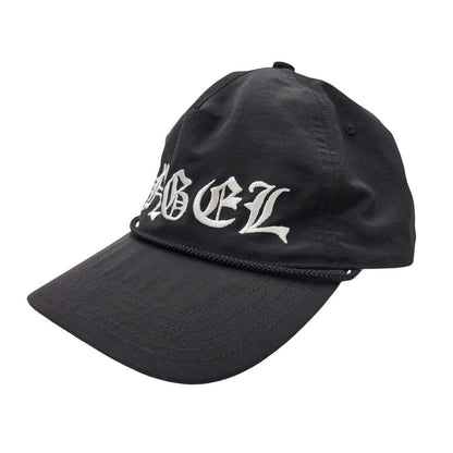 【中古品】【メンズ/レディース】 COOTIE PRODUCTIONS クーティープロダクションズ × JAKOB MORLEY ヤコブ モーリー SOUVENIR 5 PANEL CAP スーベニア 5パネル キャップ 帽子 185-250801-as-13-izu サイズ：FREE カラー：ブラック 万代Net店