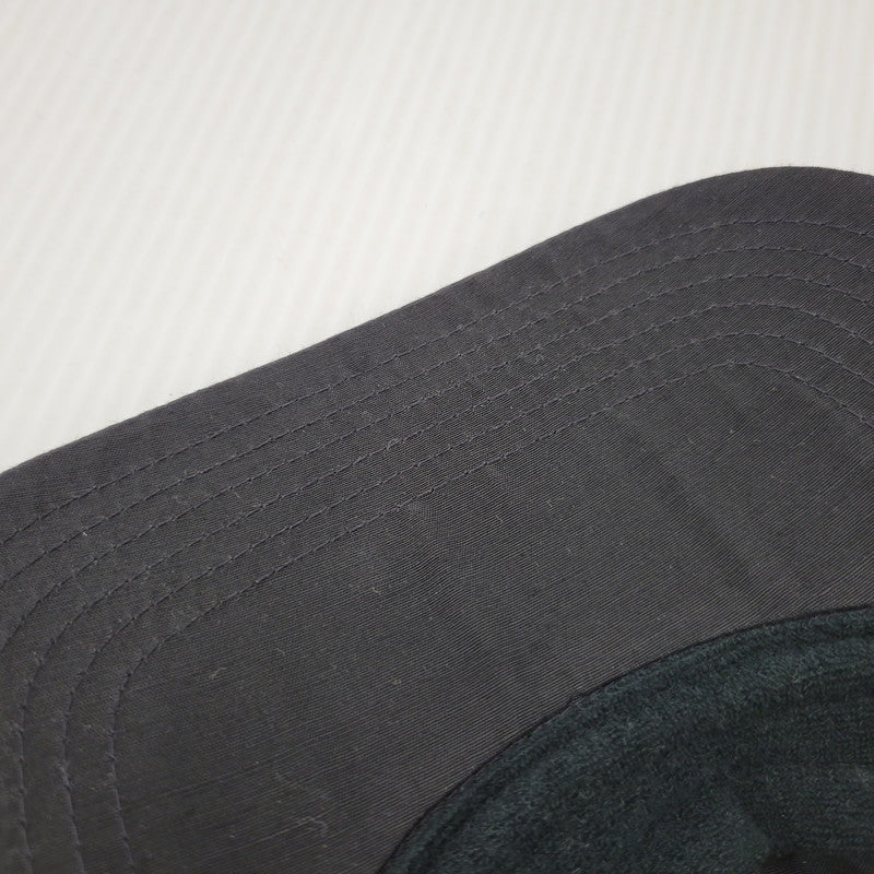 【中古品】【メンズ/レディース】 COOTIE PRODUCTIONS クーティープロダクションズ × JAKOB MORLEY ヤコブ モーリー SOUVENIR 5 PANEL CAP スーベニア 5パネル キャップ 帽子 185-250801-as-13-izu サイズ：FREE カラー：ブラック 万代Net店