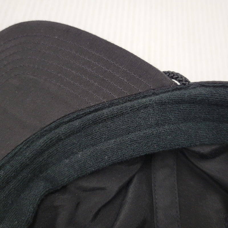 【中古品】【メンズ/レディース】 COOTIE PRODUCTIONS クーティープロダクションズ × JAKOB MORLEY ヤコブ モーリー SOUVENIR 5 PANEL CAP スーベニア 5パネル キャップ 帽子 185-250801-as-13-izu サイズ：FREE カラー：ブラック 万代Net店