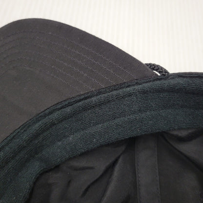 【中古品】【メンズ/レディース】 COOTIE PRODUCTIONS クーティープロダクションズ × JAKOB MORLEY ヤコブ モーリー SOUVENIR 5 PANEL CAP スーベニア 5パネル キャップ 帽子 185-250801-as-13-izu サイズ：FREE カラー：ブラック 万代Net店