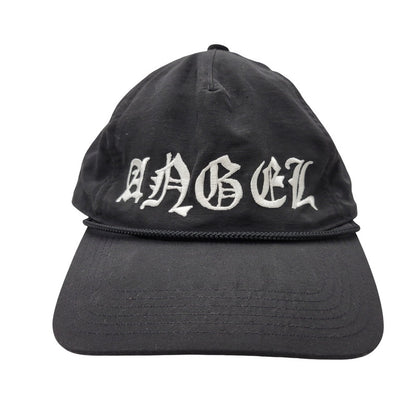 【中古品】【メンズ/レディース】 COOTIE PRODUCTIONS クーティープロダクションズ × JAKOB MORLEY ヤコブ モーリー SOUVENIR 5 PANEL CAP スーベニア 5パネル キャップ 帽子 185-250801-as-13-izu サイズ：FREE カラー：ブラック 万代Net店