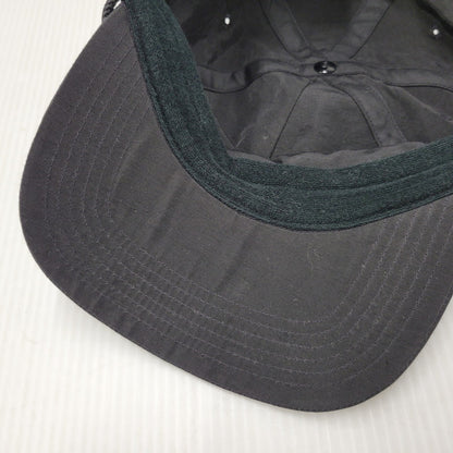 【中古品】【メンズ/レディース】 COOTIE PRODUCTIONS クーティープロダクションズ × JAKOB MORLEY ヤコブ モーリー SOUVENIR 5 PANEL CAP スーベニア 5パネル キャップ 帽子 185-250801-as-13-izu サイズ：FREE カラー：ブラック 万代Net店