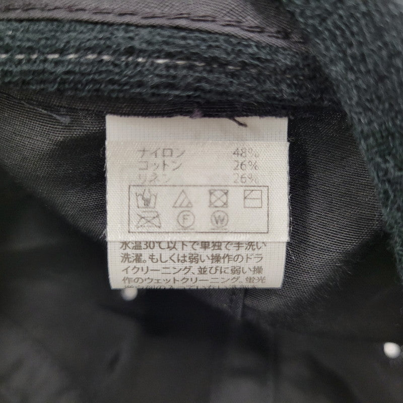 【中古品】【メンズ/レディース】 COOTIE PRODUCTIONS クーティープロダクションズ × JAKOB MORLEY ヤコブ モーリー SOUVENIR 5 PANEL CAP スーベニア 5パネル キャップ 帽子 185-250801-as-13-izu サイズ：FREE カラー：ブラック 万代Net店