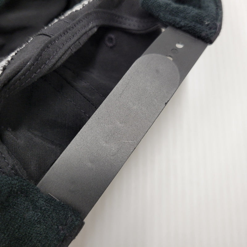 【中古品】【メンズ/レディース】 COOTIE PRODUCTIONS クーティープロダクションズ × JAKOB MORLEY ヤコブ モーリー SOUVENIR 5 PANEL CAP スーベニア 5パネル キャップ 帽子 185-250801-as-13-izu サイズ：FREE カラー：ブラック 万代Net店